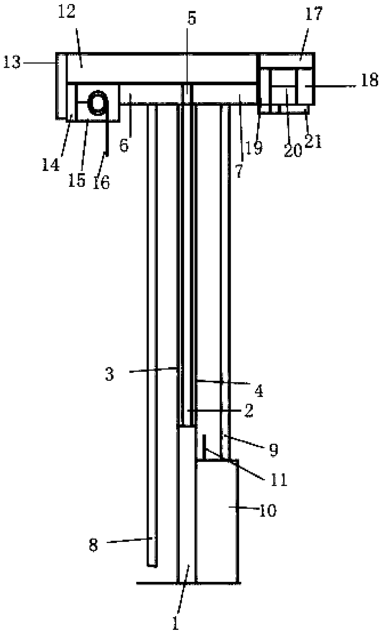 Intelligently-controlled automatic curtain opening-closing device