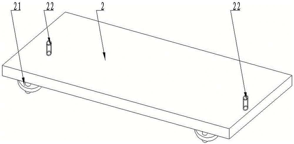 Calibrating device for spinning frame roller side boundary gauge