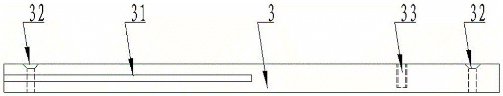 Calibrating device for spinning frame roller side boundary gauge