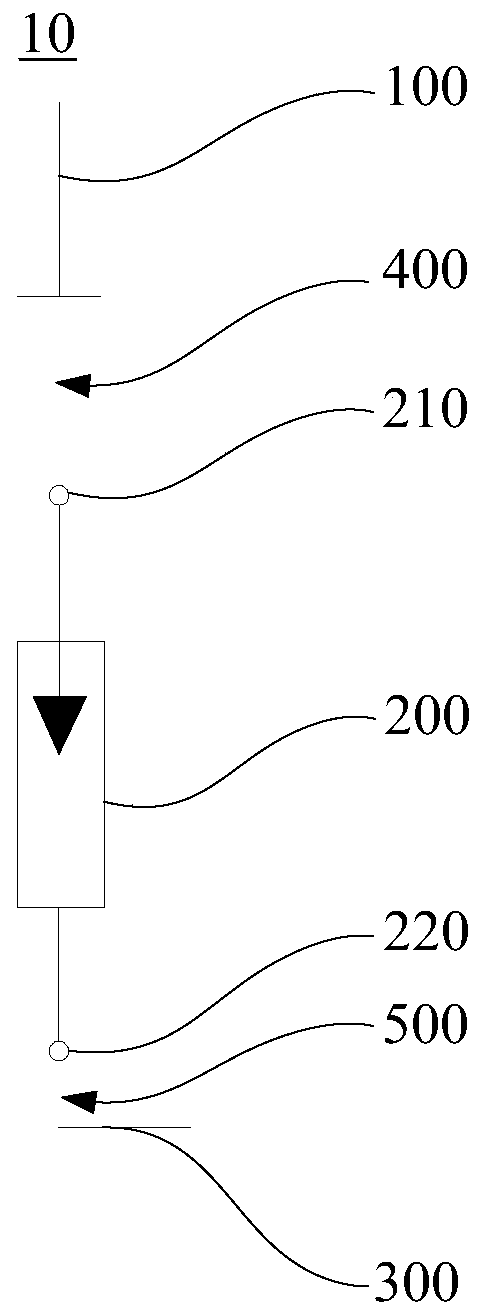 Lightning arrester disconnector device