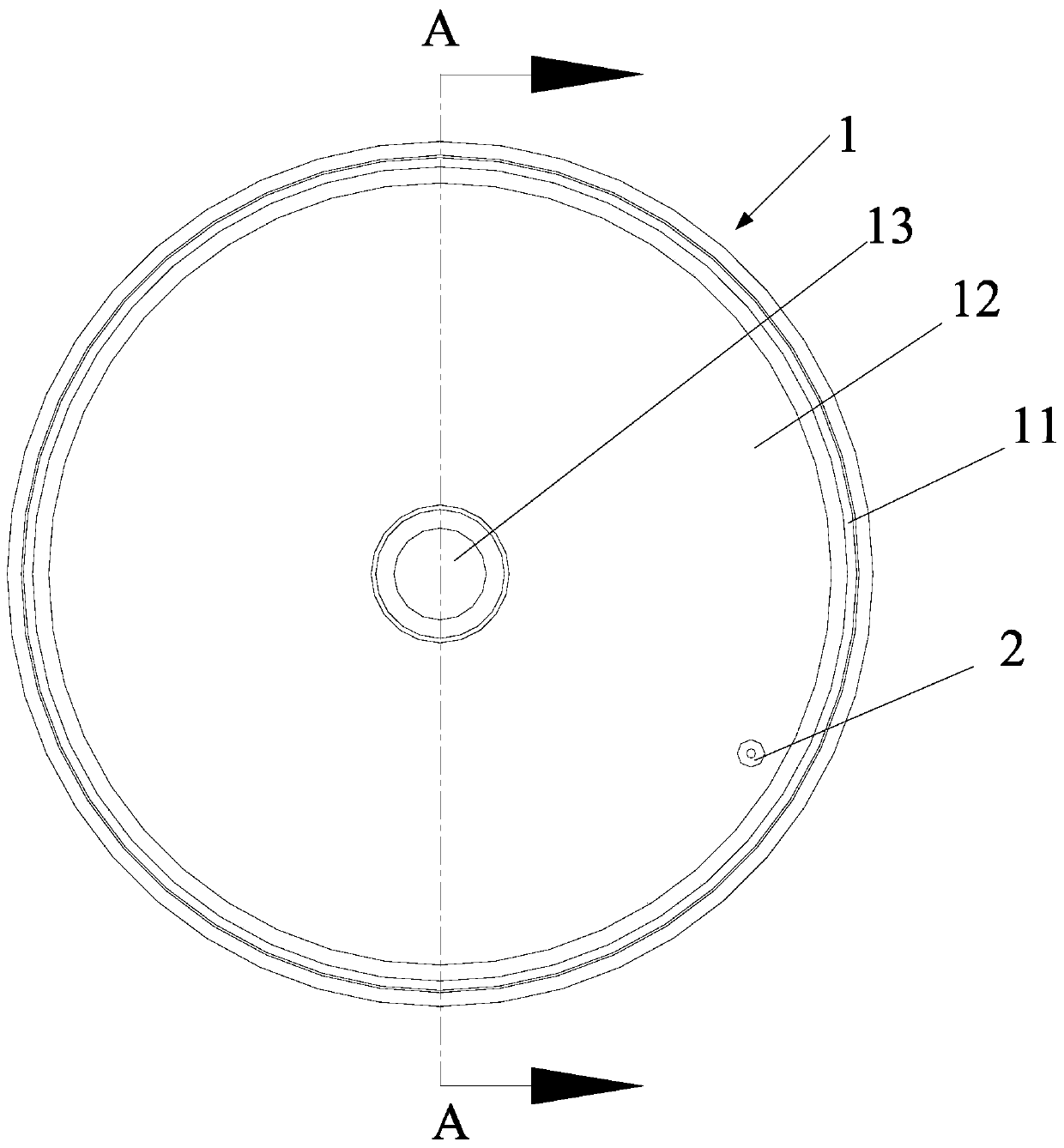 Coil plate and induction cooker