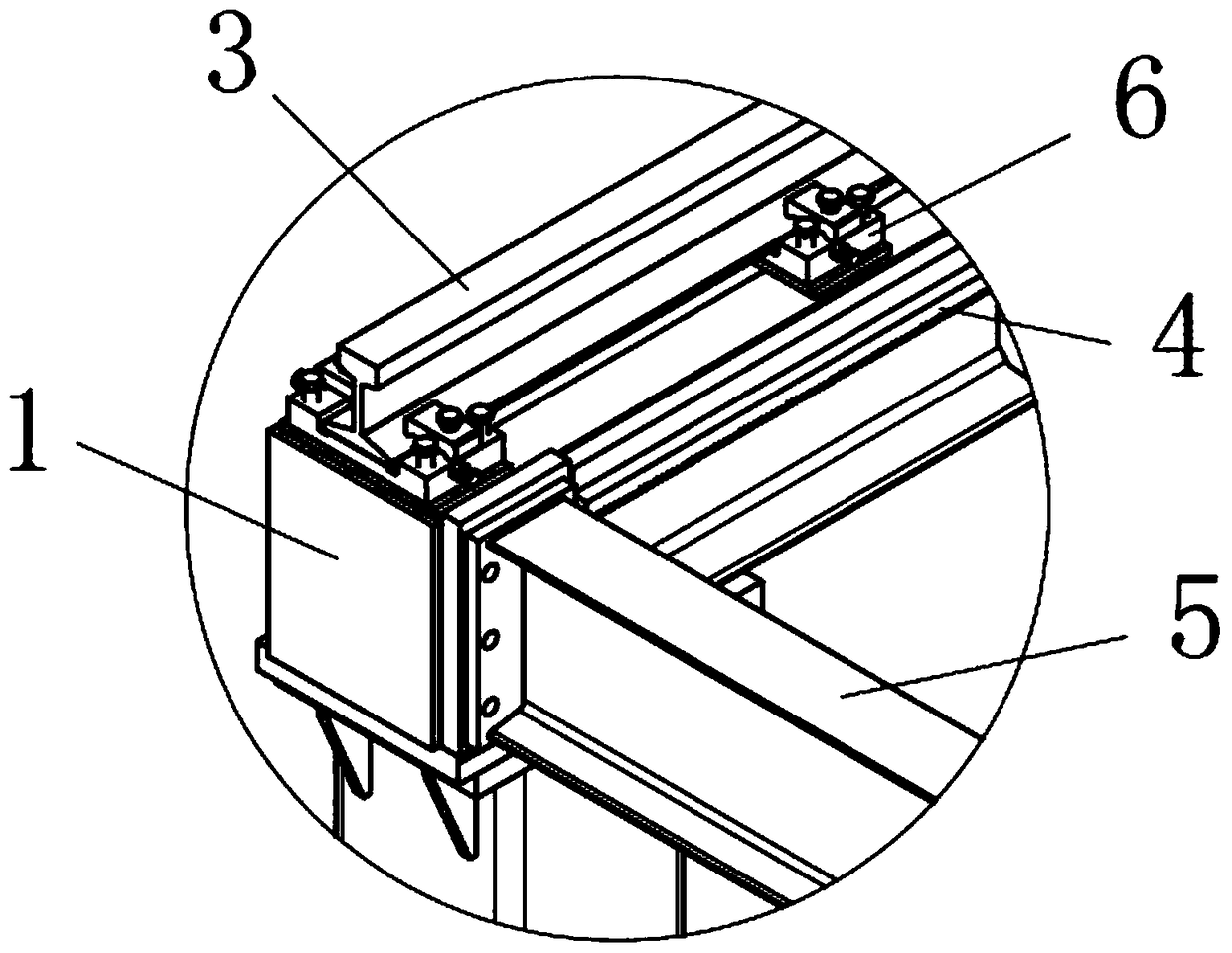 Gantry type truss manipulator