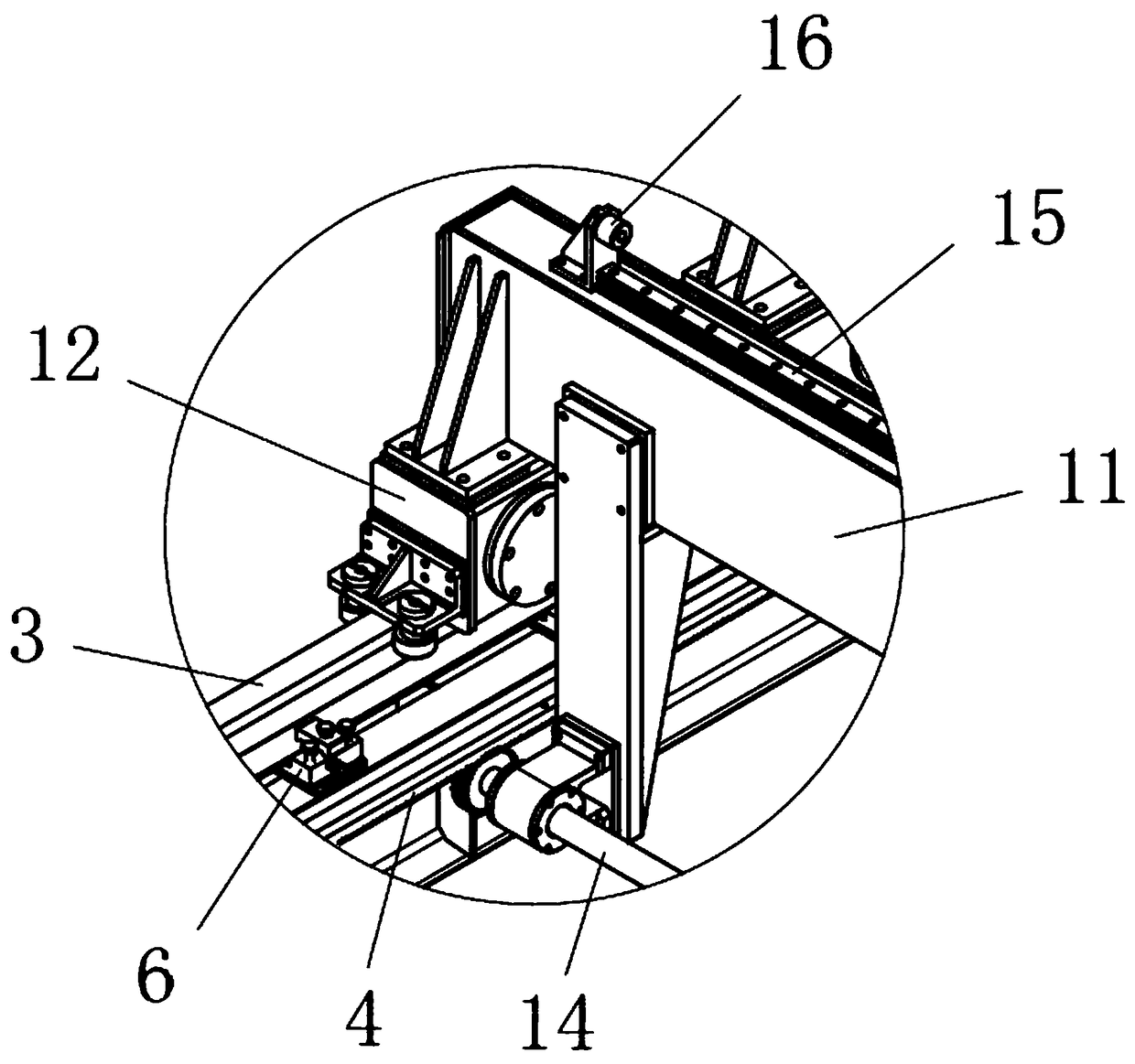 Gantry type truss manipulator