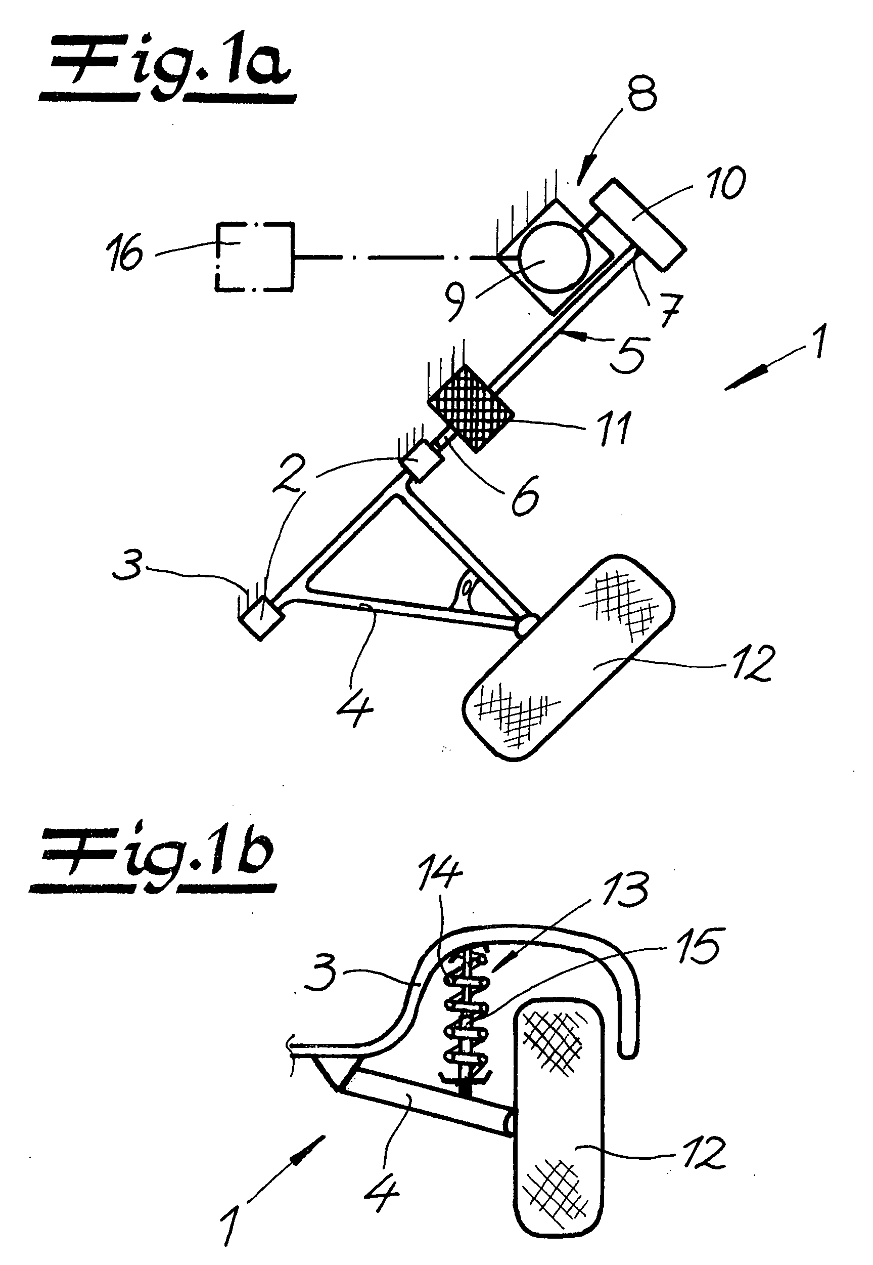 Wheel suspennsion for a motor vehicle