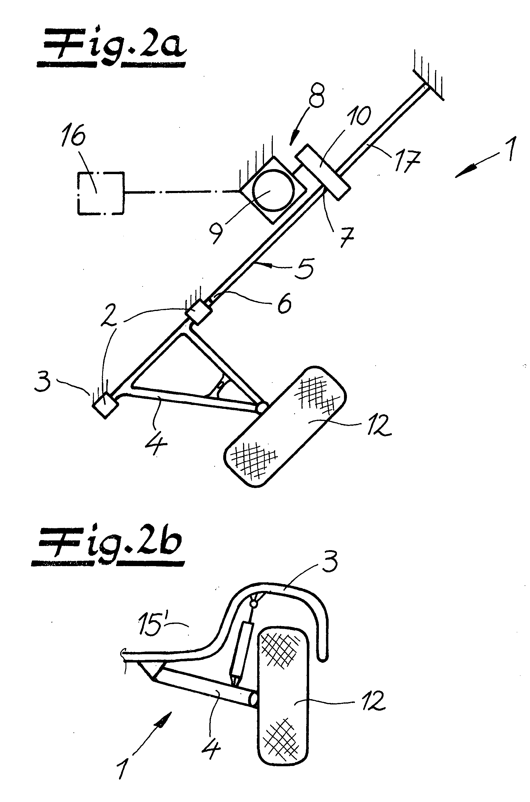 Wheel suspennsion for a motor vehicle