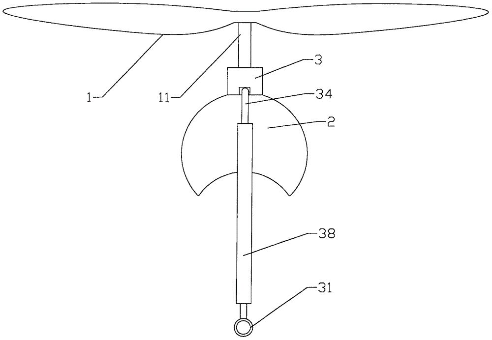An advancing assisting device