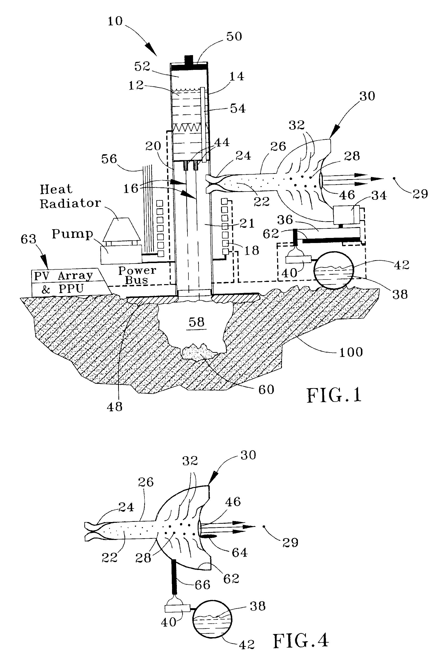 Oxygen extraction apparatus and process