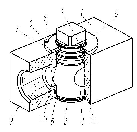 Dust control method of shutoff valve and dustproof shutoff valve