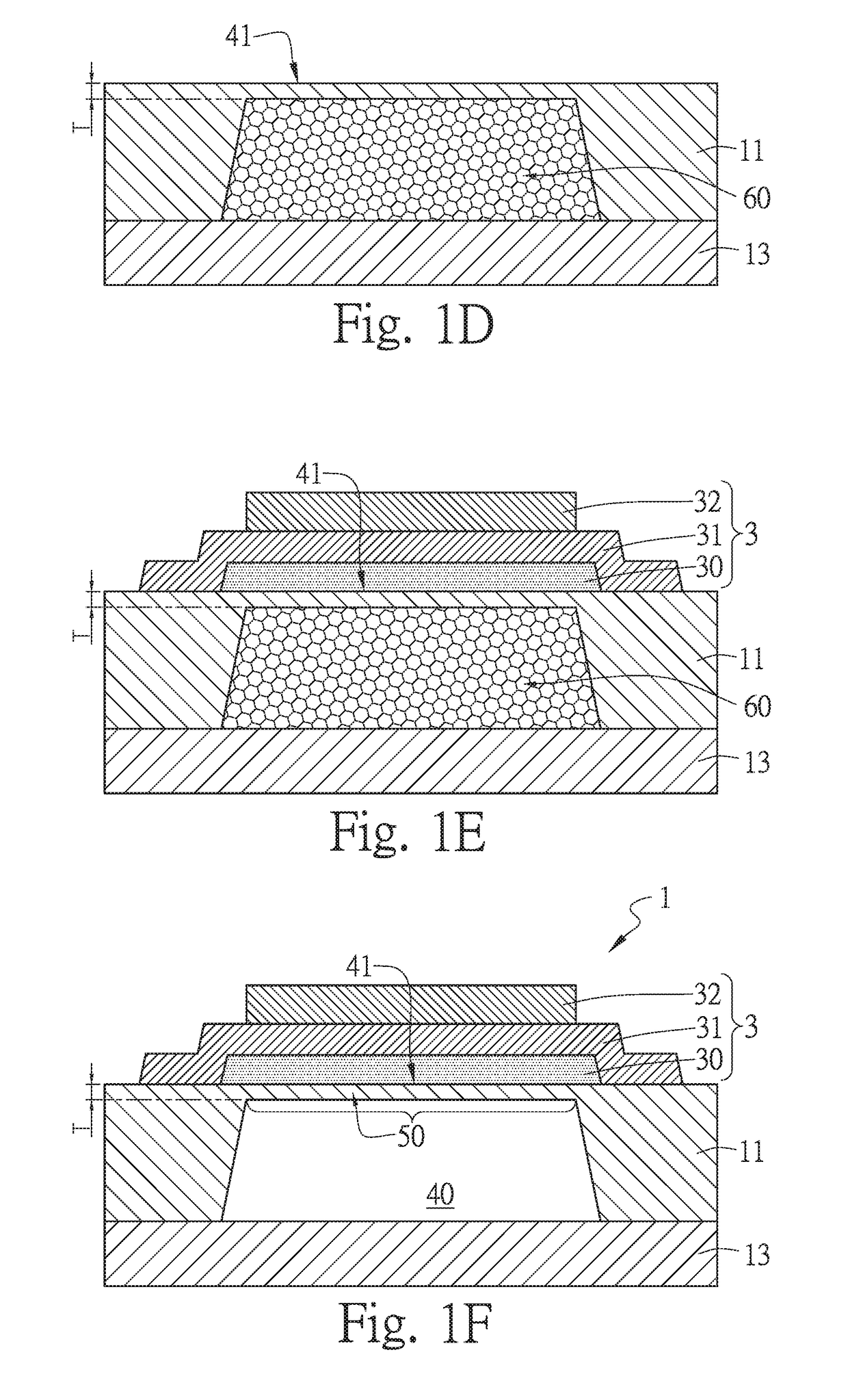 Method for fabricating bulk acoustic wave resonator with mass adjustment structure