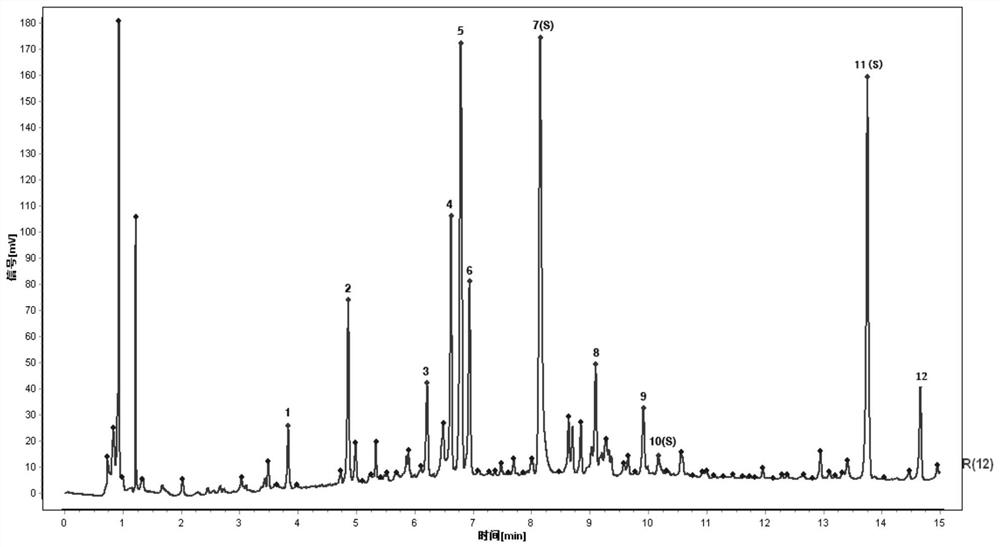 Construction method and application of fingerprint of Xiaoerzhike syrup