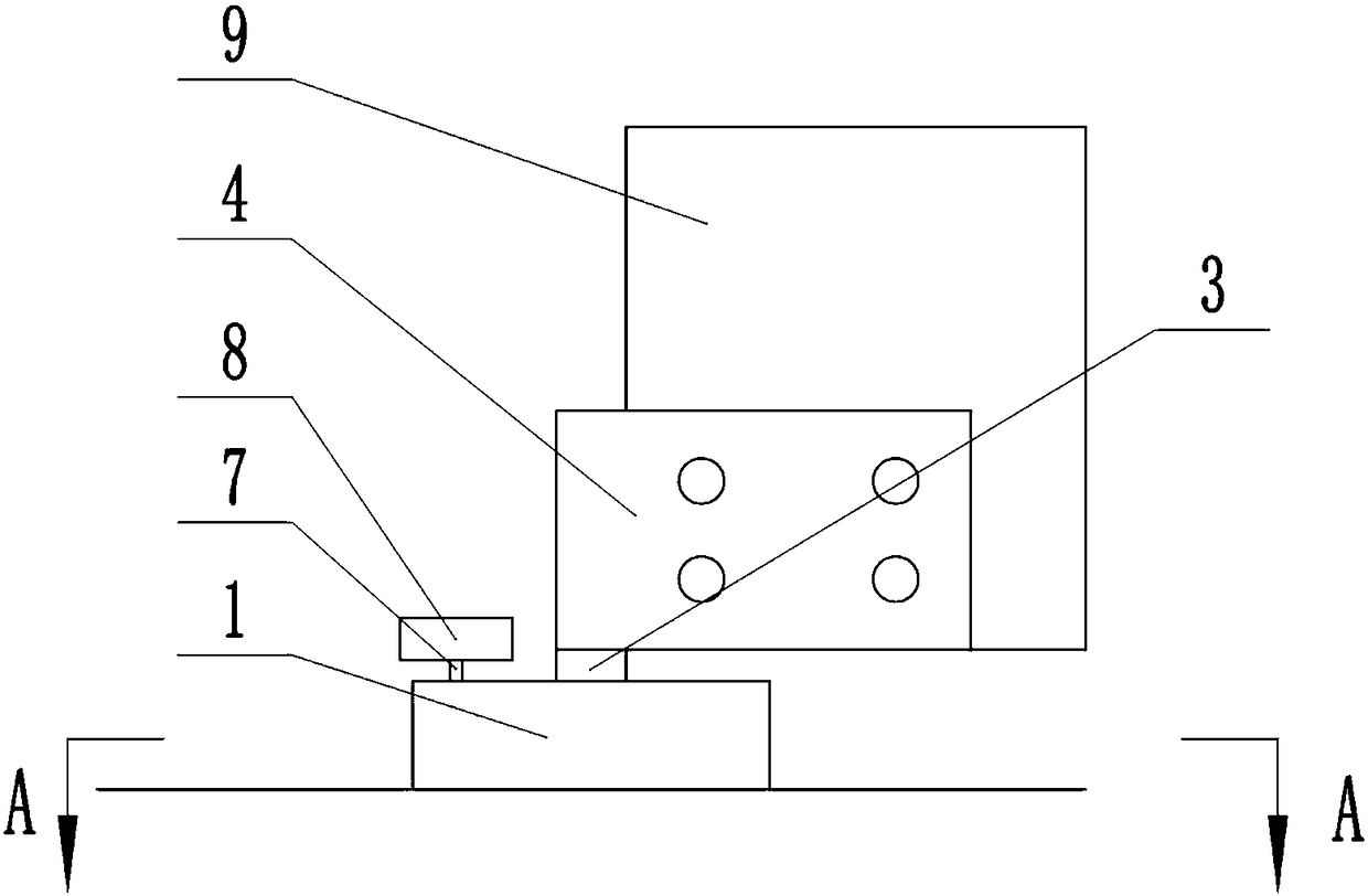 Heaven-earth shaft hinge capable of adjusting switching speed