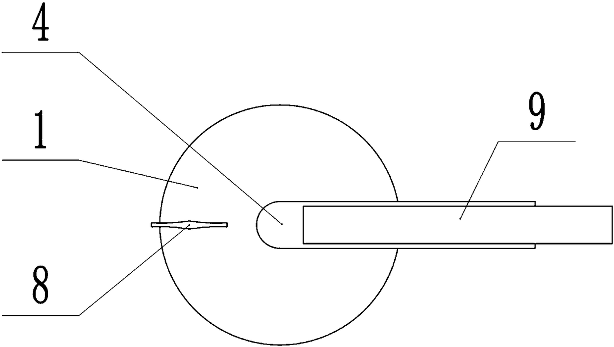 Heaven-earth shaft hinge capable of adjusting switching speed