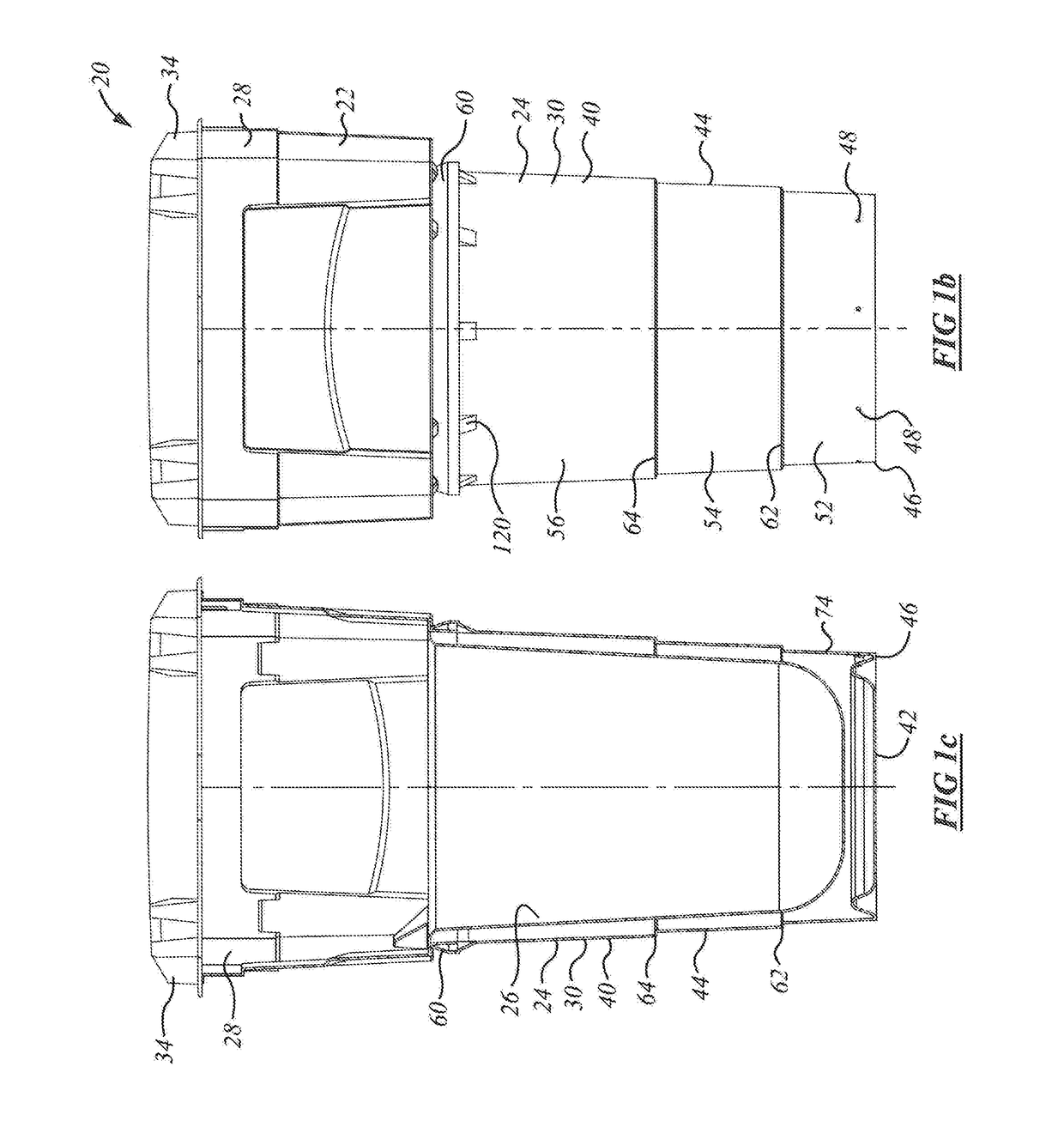 In-ground receptacle and installation thereof