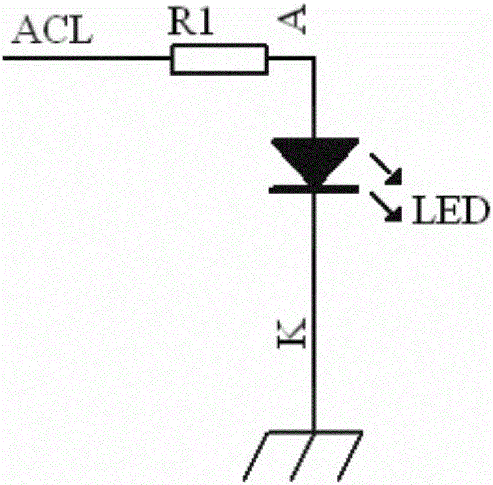 Method of detecting whether AC earth wire is well connected