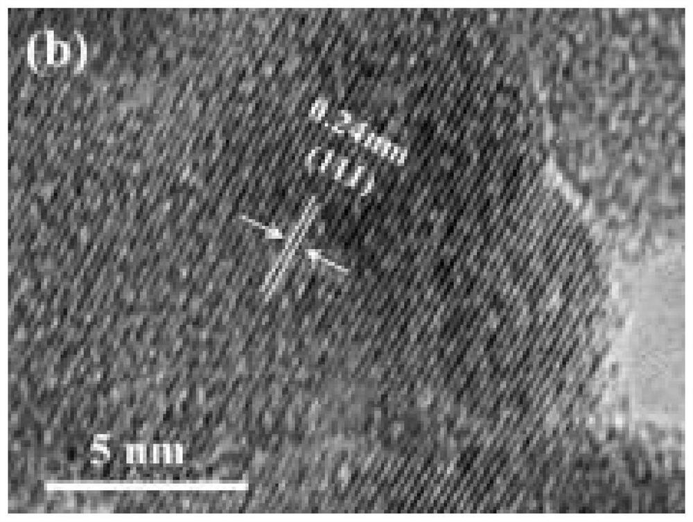 A kind of vanadium nitride nanosheet flexible composite electrode material and its preparation method and application