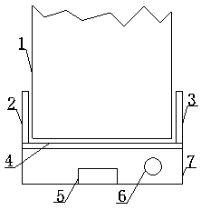 Paint spraying device applicable to furniture