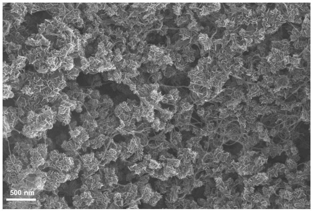 A kind of high-performance lithium-ion battery aluminum-based negative electrode material and preparation method thereof