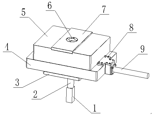 Novel electric cylinder pressure discharge equipment and using method thereof