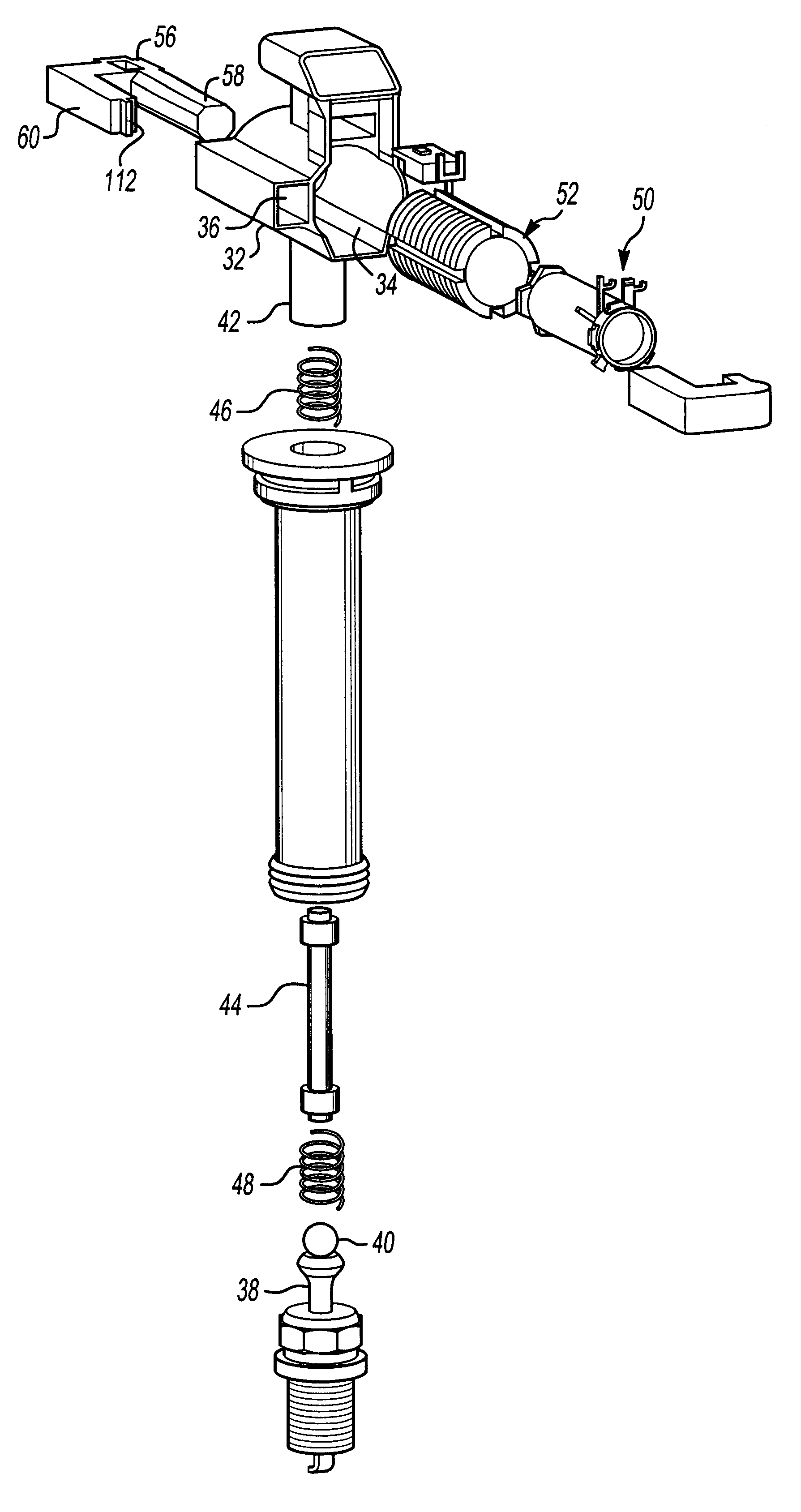 Ignition coil assembly