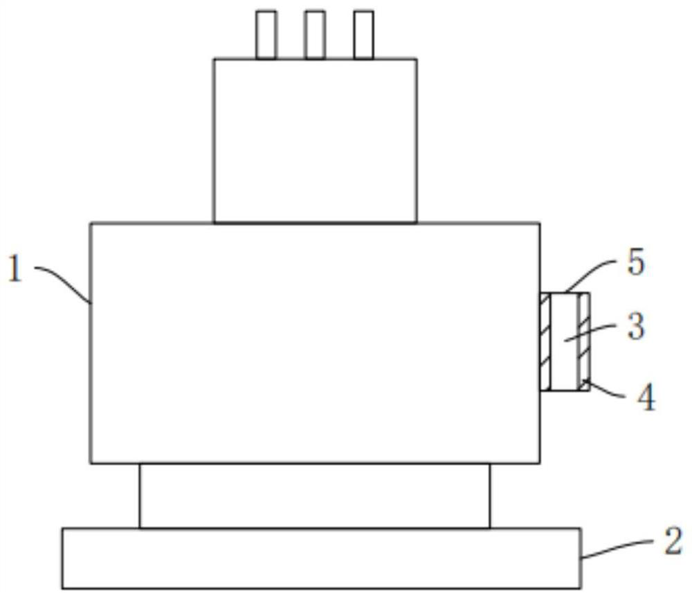 Device and method for monitoring depth changes of groove of polishing pad