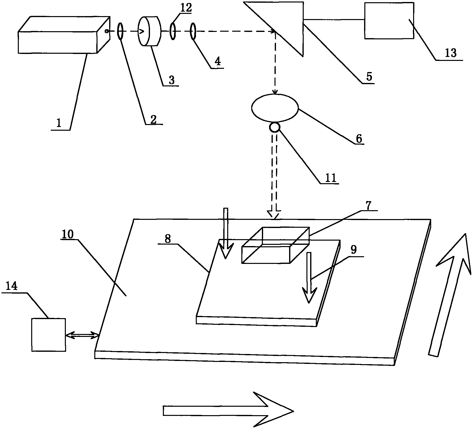 Device and method for etching silver syrup on electronic product