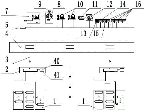 A monitoring system for photovoltaic power generation