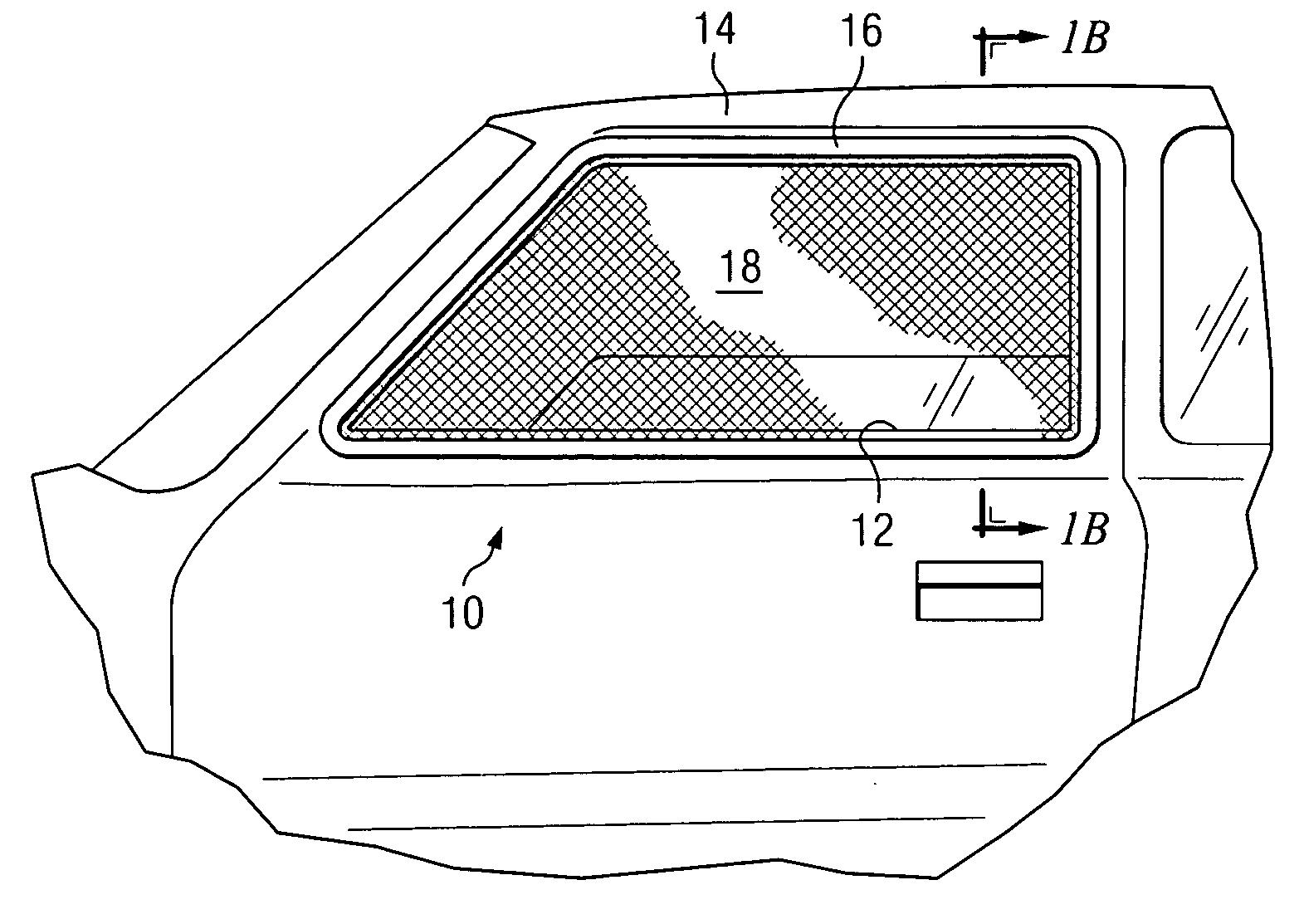 Removable insect barrier for substantially preventing entrance of insects through an opening of a vehicle or other enclosure