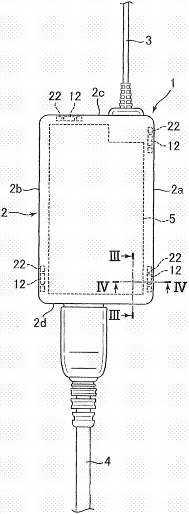 Electrical apparatus and manufacturing process of the same