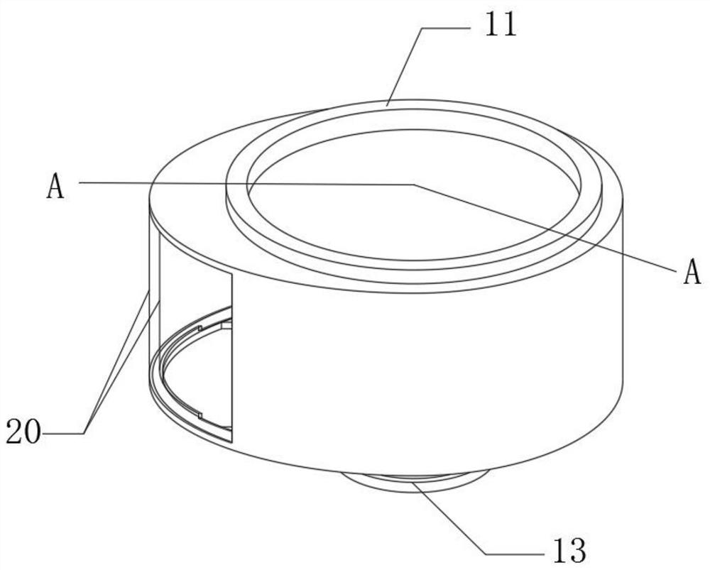 A windproof retractable antenna structure