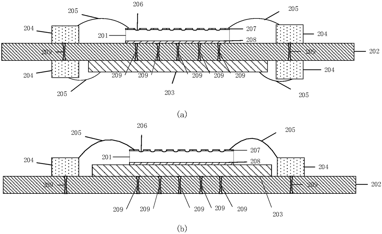 Pulse driving circuit based on vertical cavity surface emitting laser