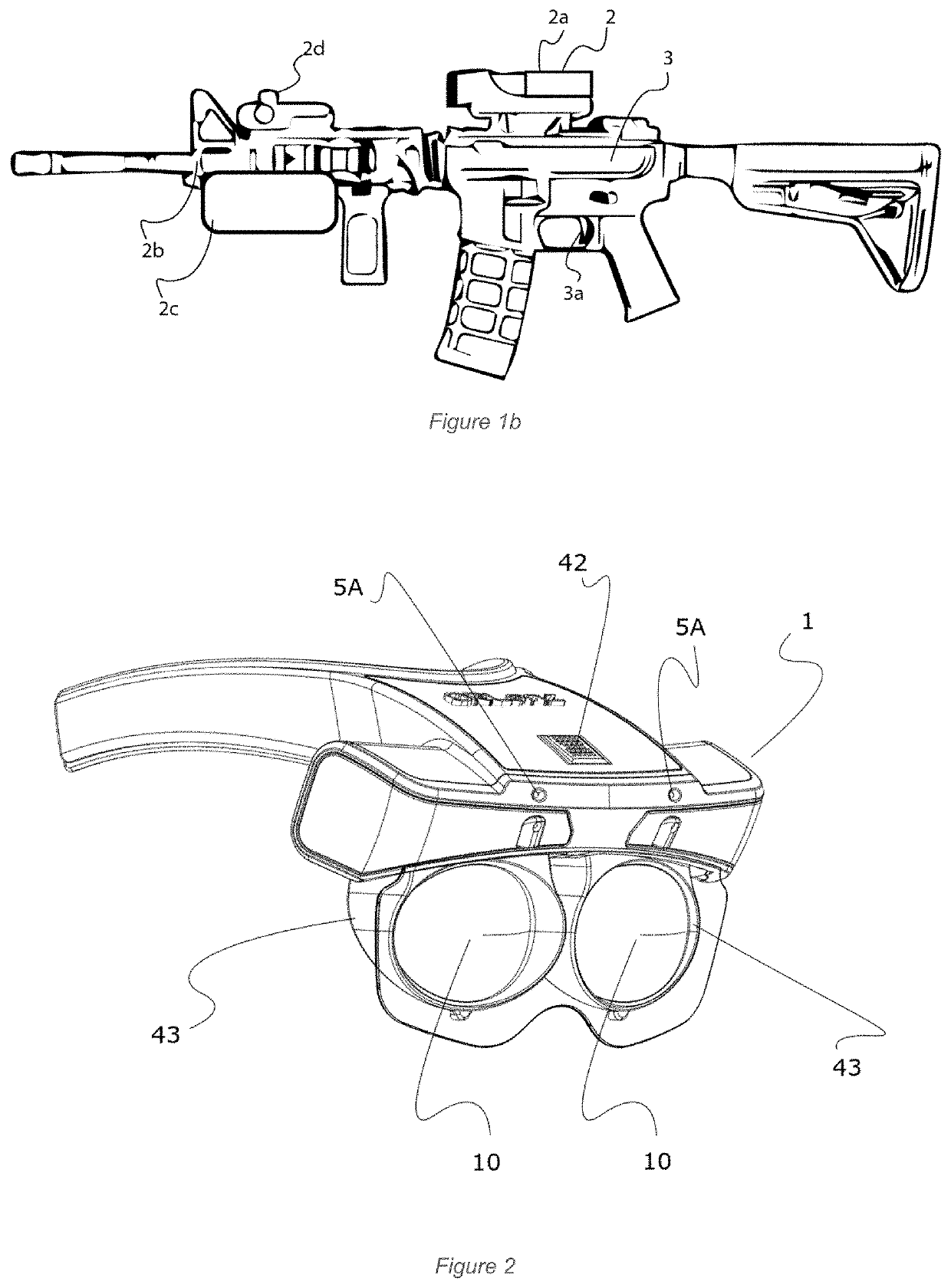Ar/xr headset for military medical telemedicine and target acquisition