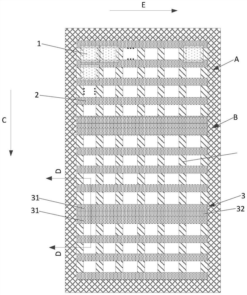 A metal mask assembly, an OLED display panel and a display device