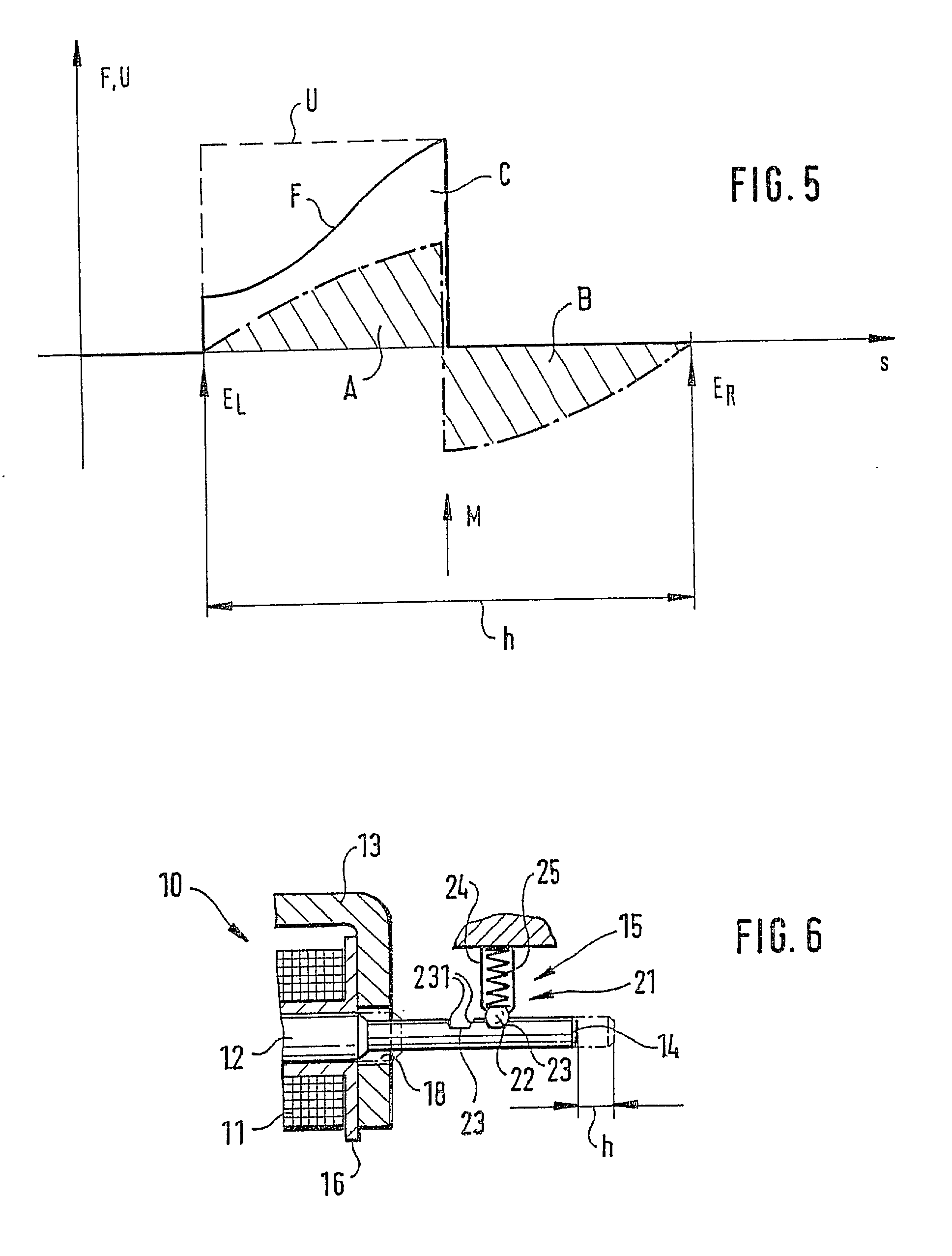 Actuator, in particular for valves, relays or similar