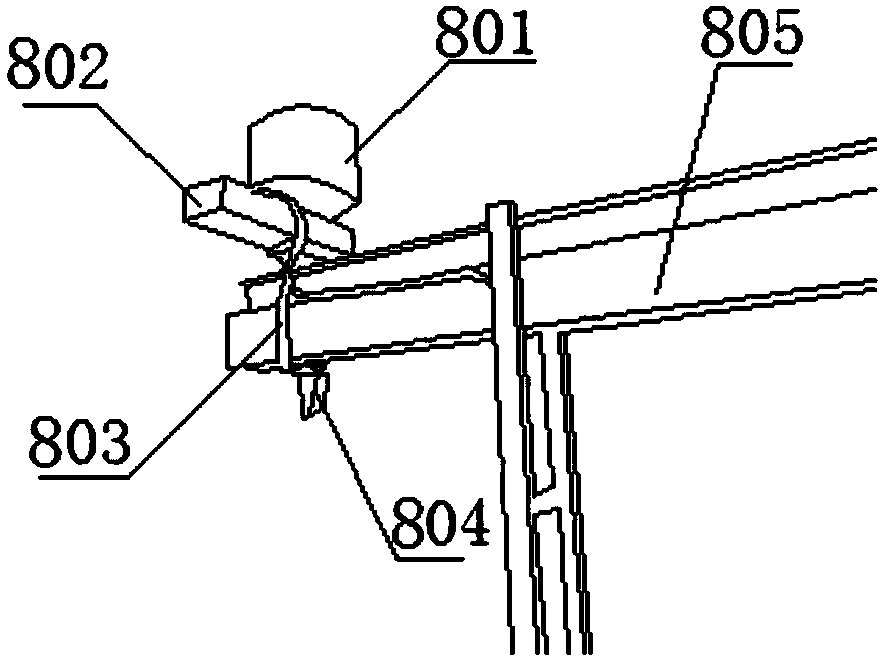 An automatic assembly system for combined fireworks