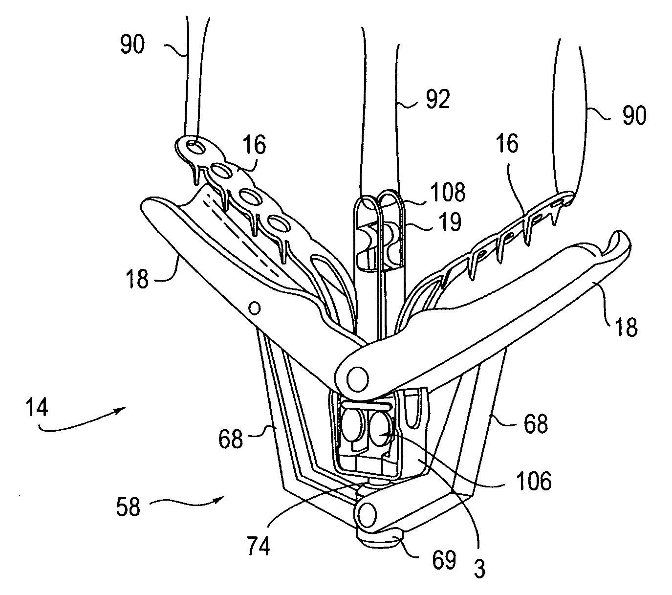 Locking mechanisms for fixation devices and methods of engaging tissue