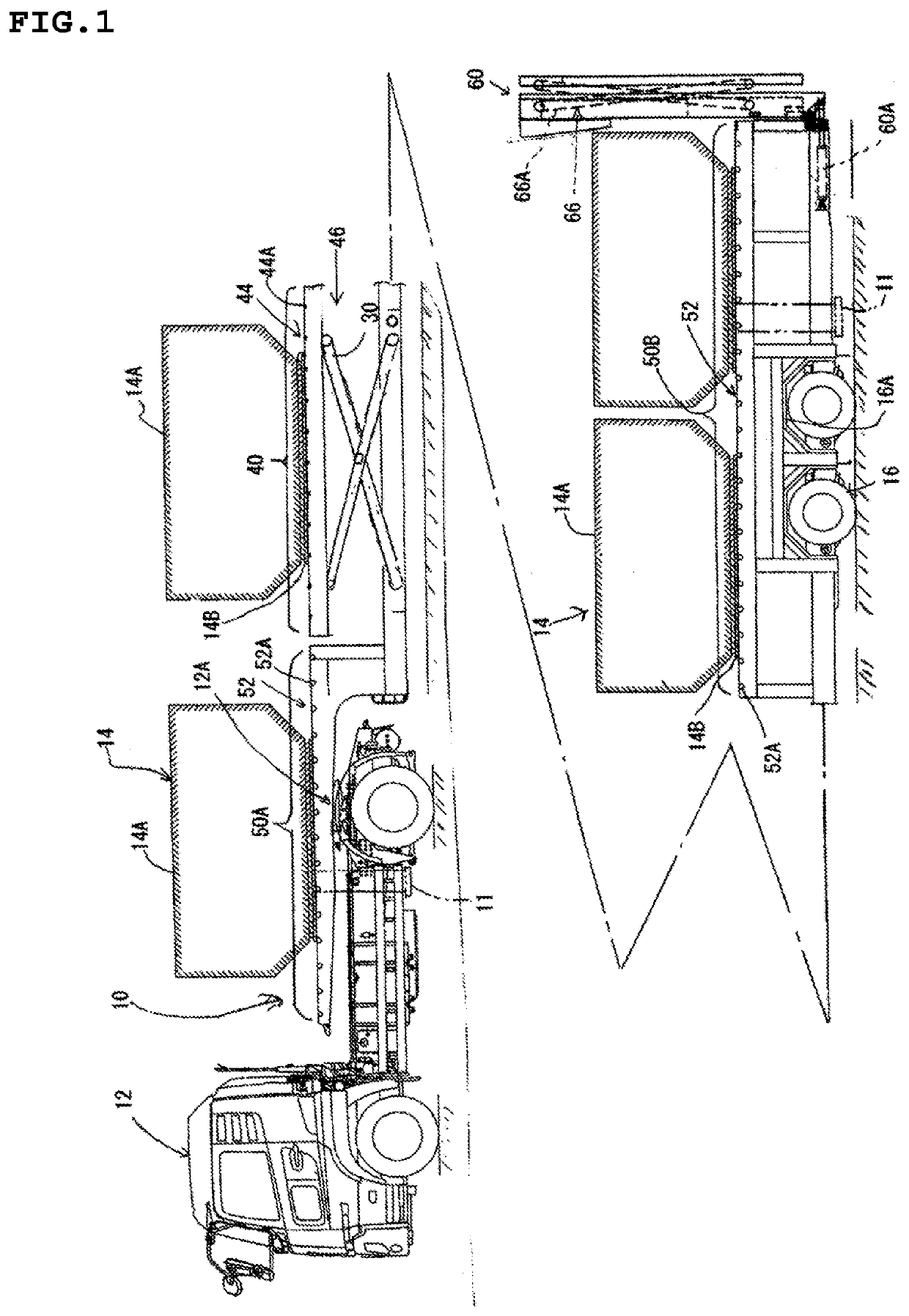 Trailer for aviation container transportation