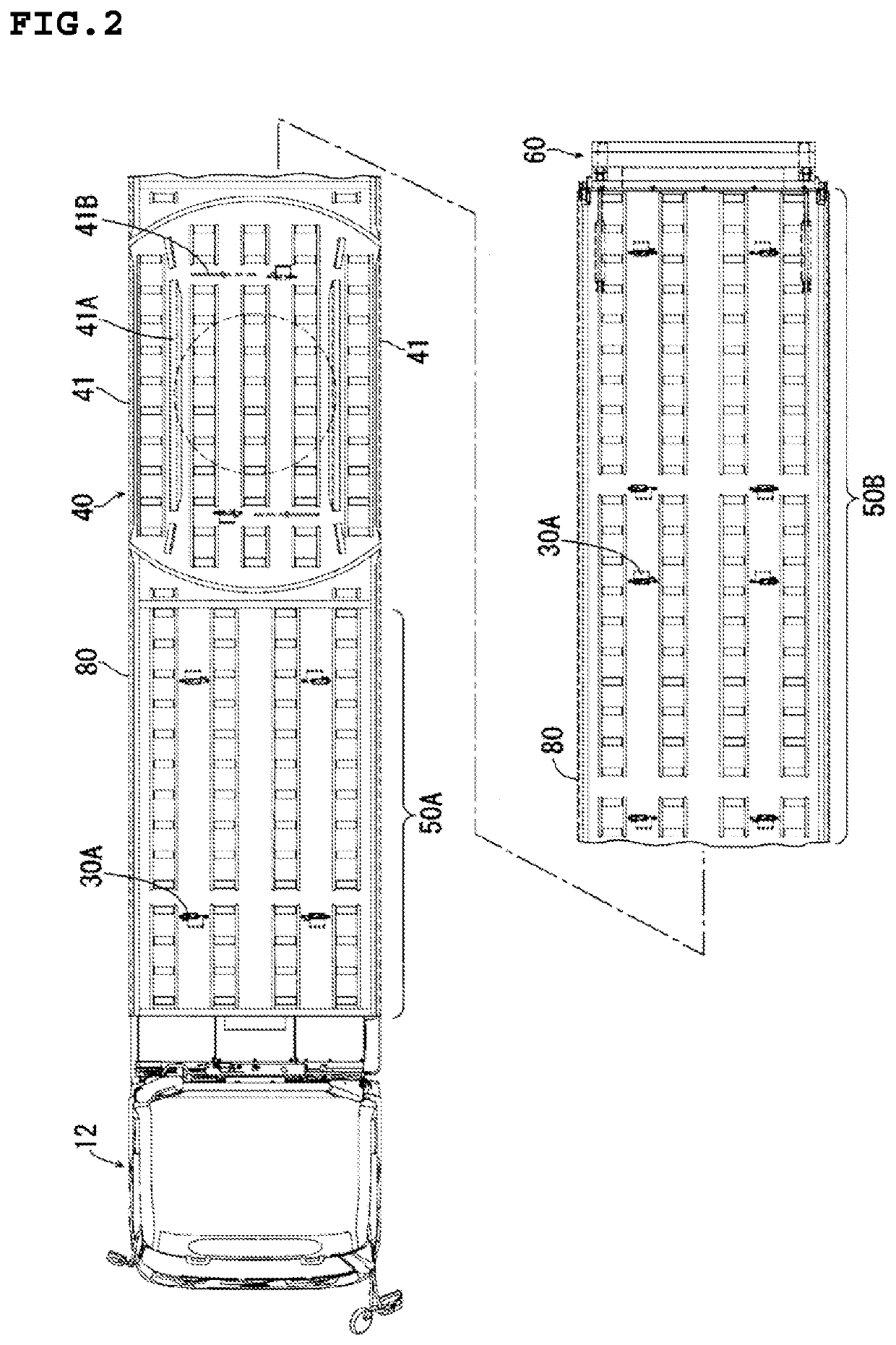 Trailer for aviation container transportation