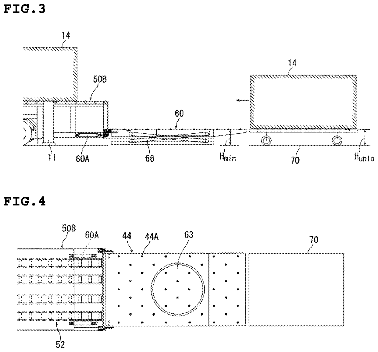 Trailer for aviation container transportation