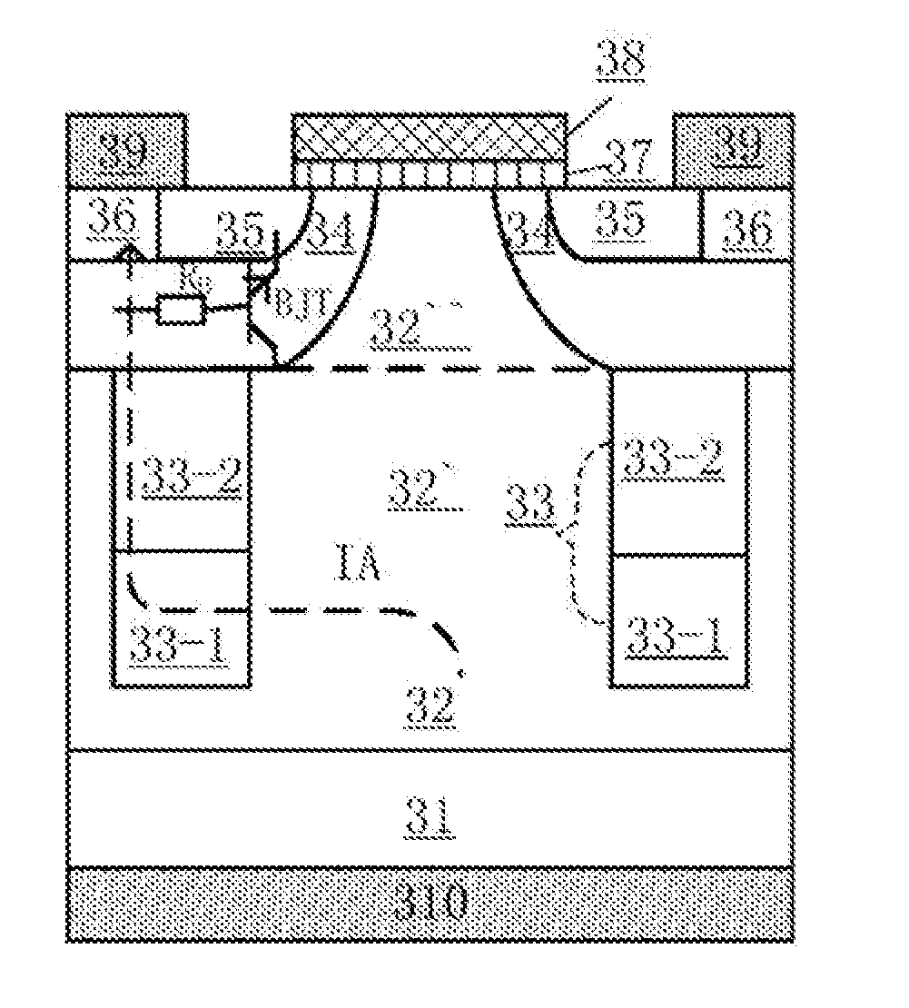 Super-junction structure and method for manufacturing the same and semiconductor device thereof