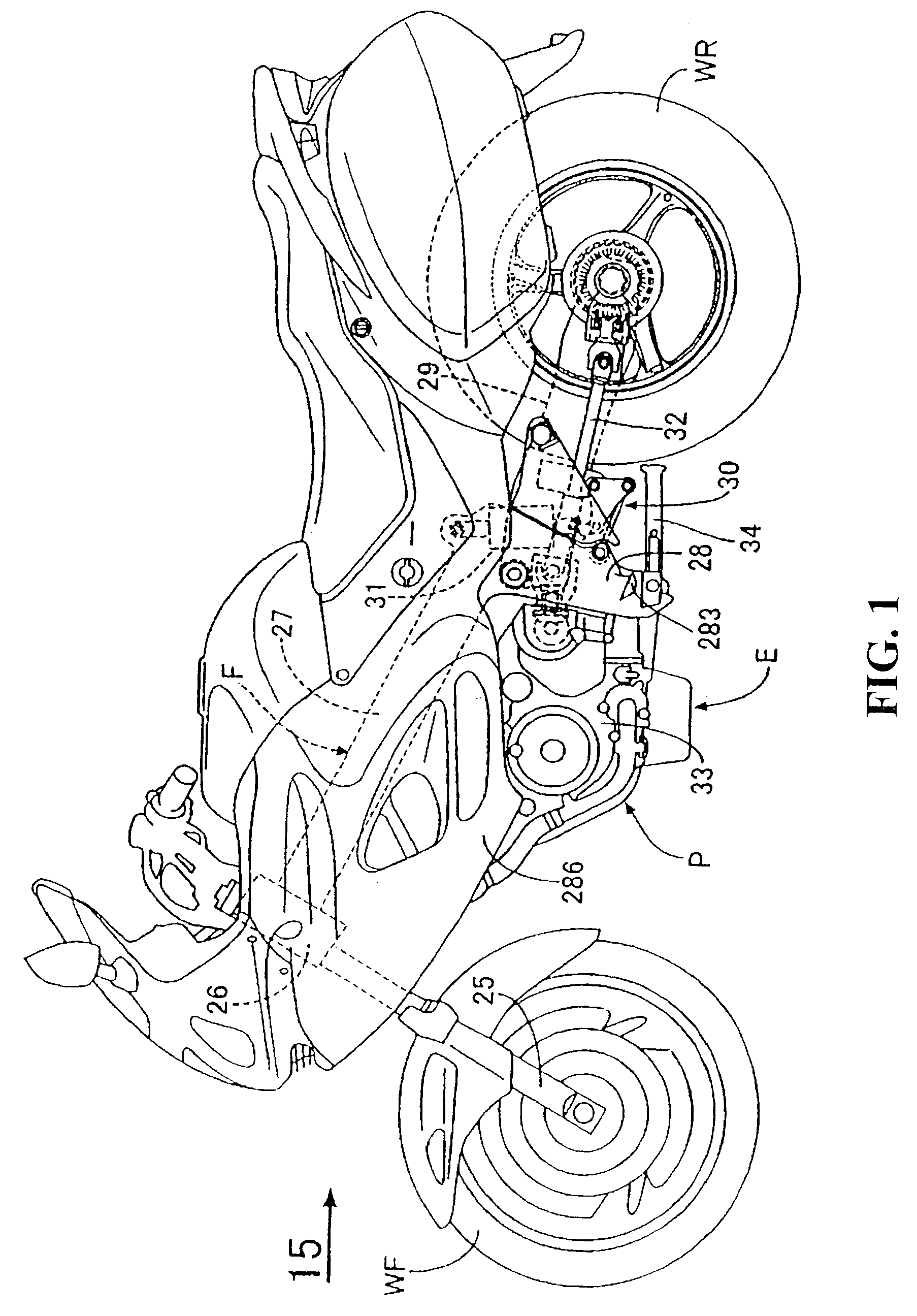 Engine for small vehicle