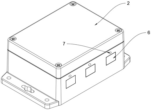 Epitaxial wafer storage method and device