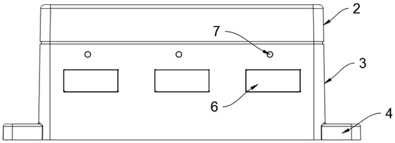 Epitaxial wafer storage method and device