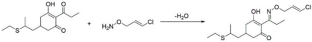 Industrialization method for synthesizing O-chloropropene hydroxylamine by virtue of one-pot method