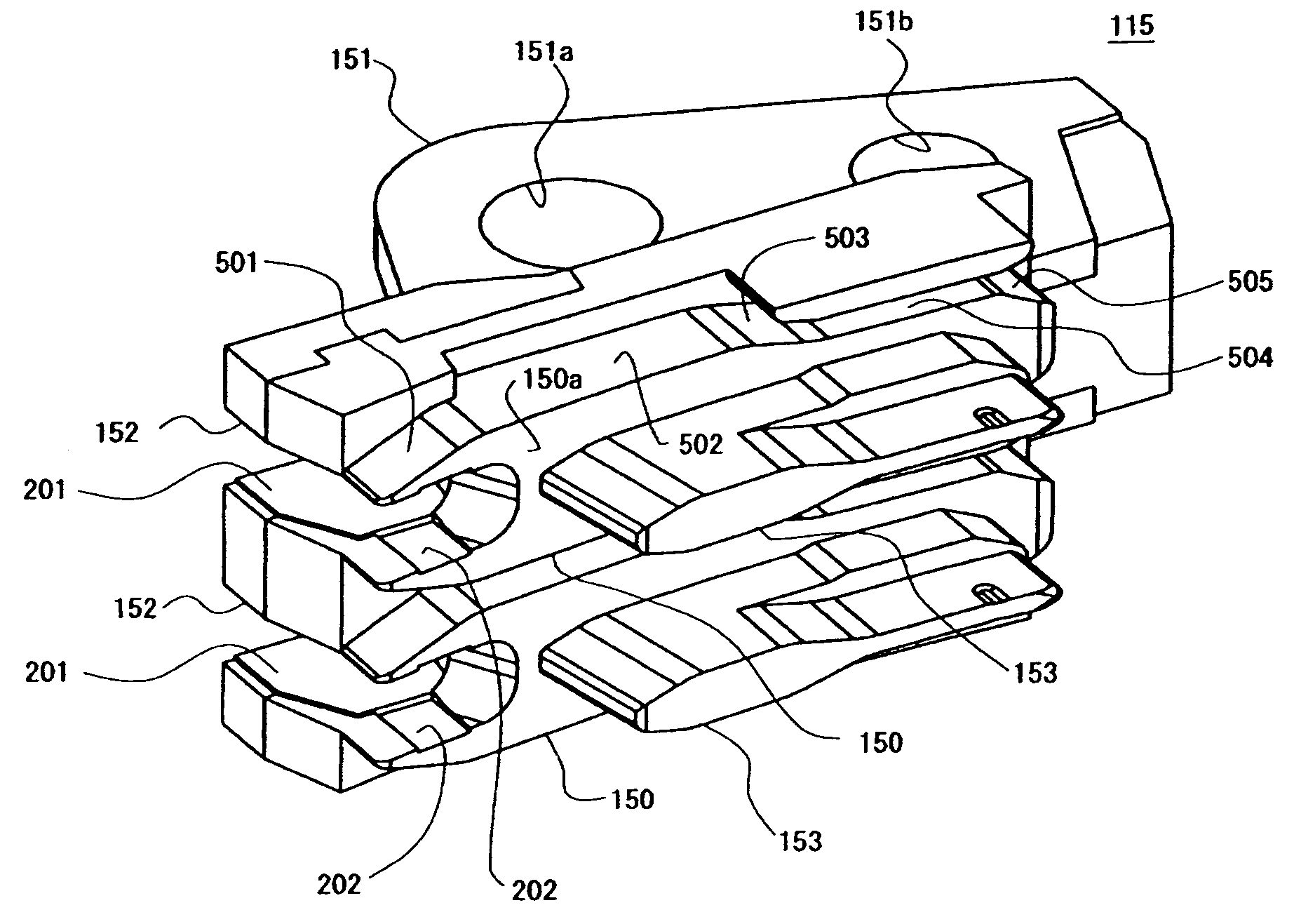 Disk drive device and ramp used therefor