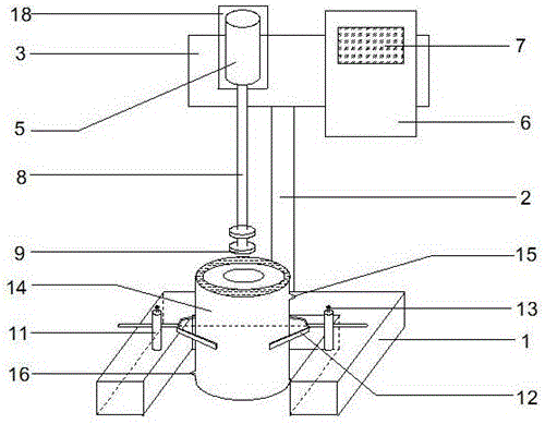 Intelligent printing ink grinder