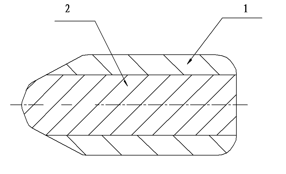 Multilayer composite hard alloy product and manufacturing method thereof