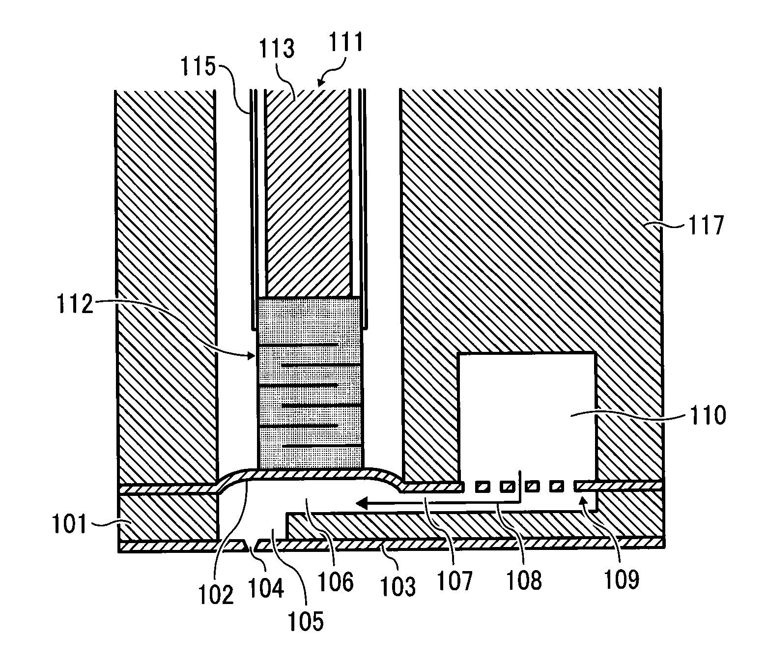 Image forming apparatus including recording head for ejecting liquid droplets