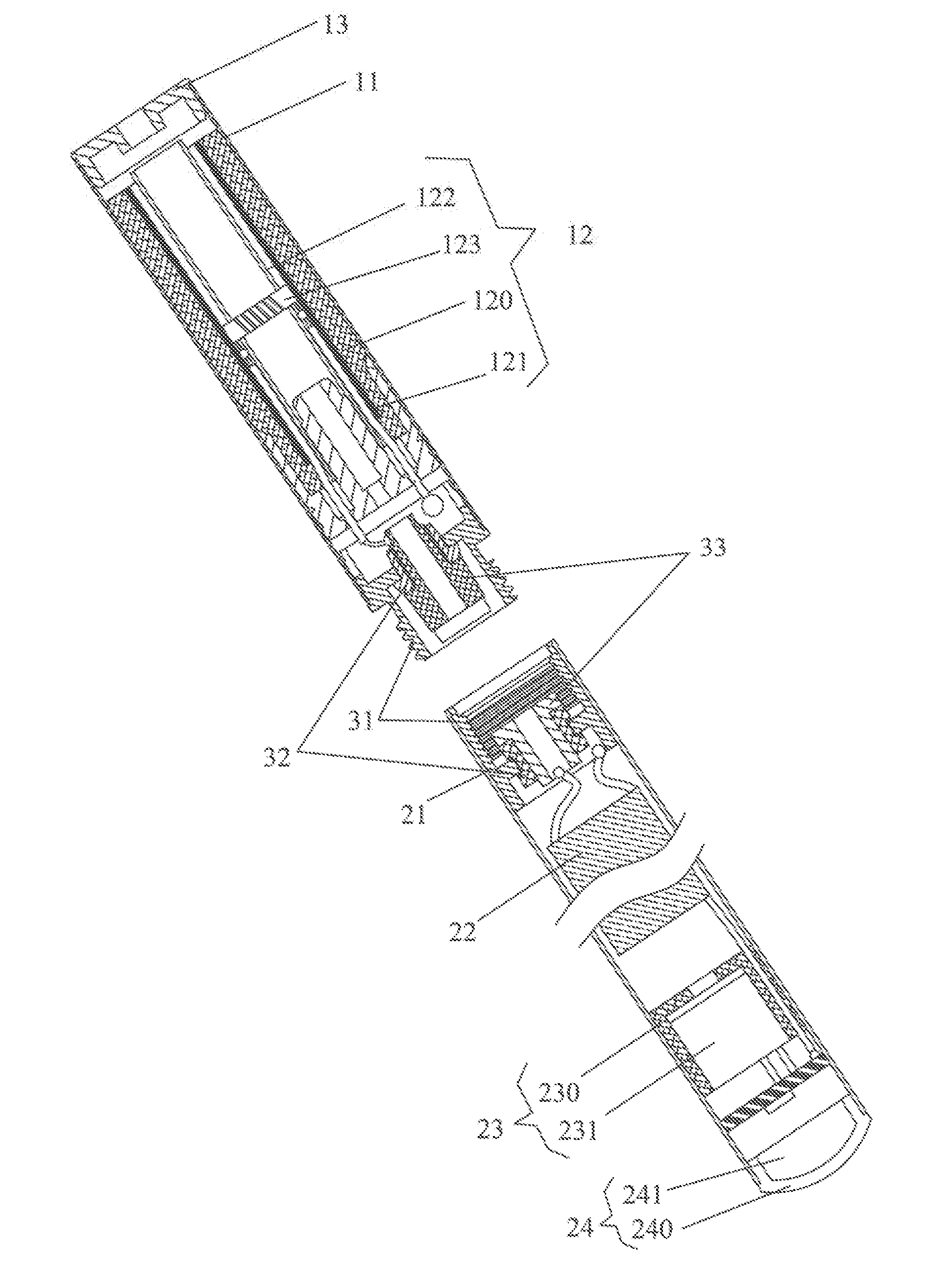 Electronic cigarette and assembly method of atomizer thereof