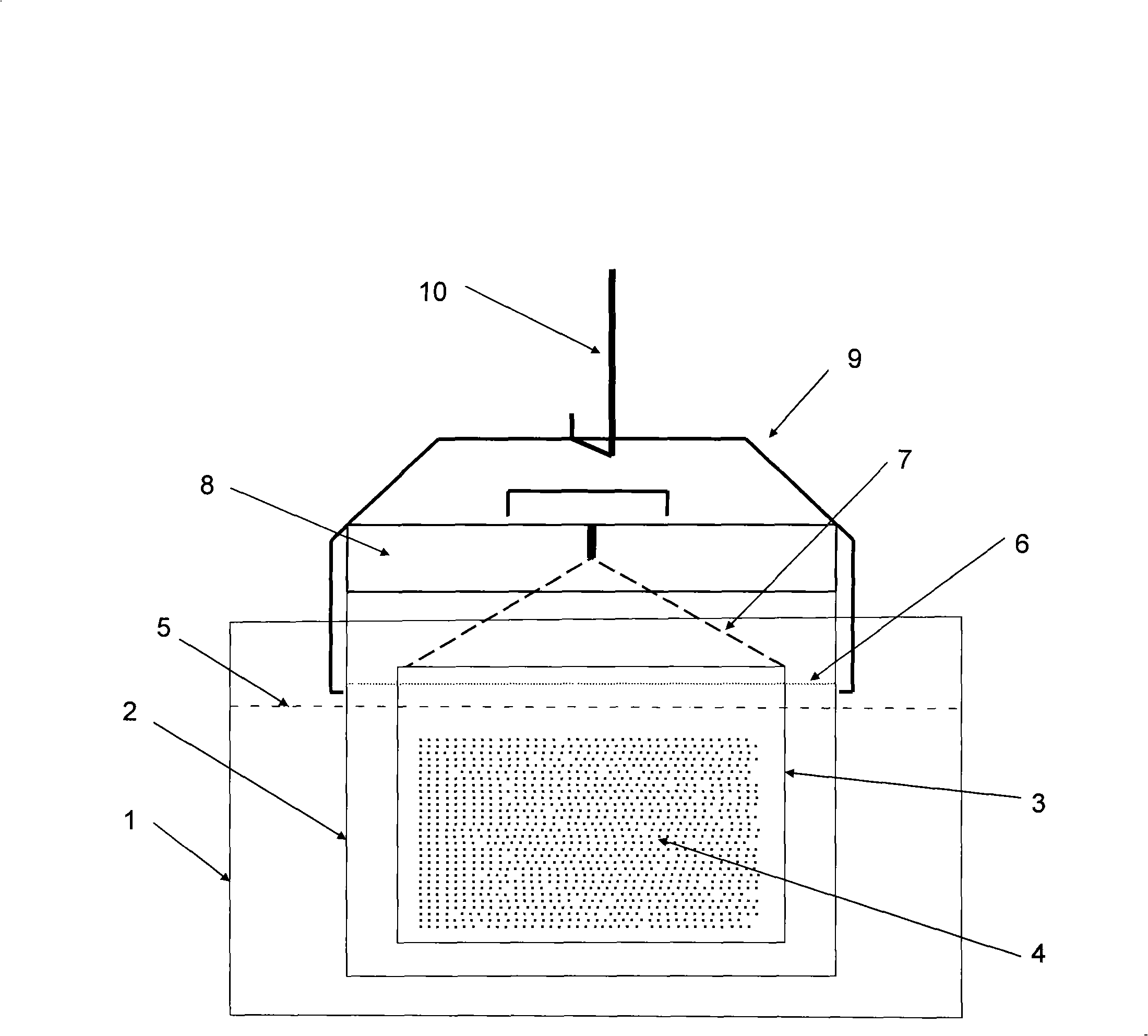 Method for preparing and abstracting lycopene