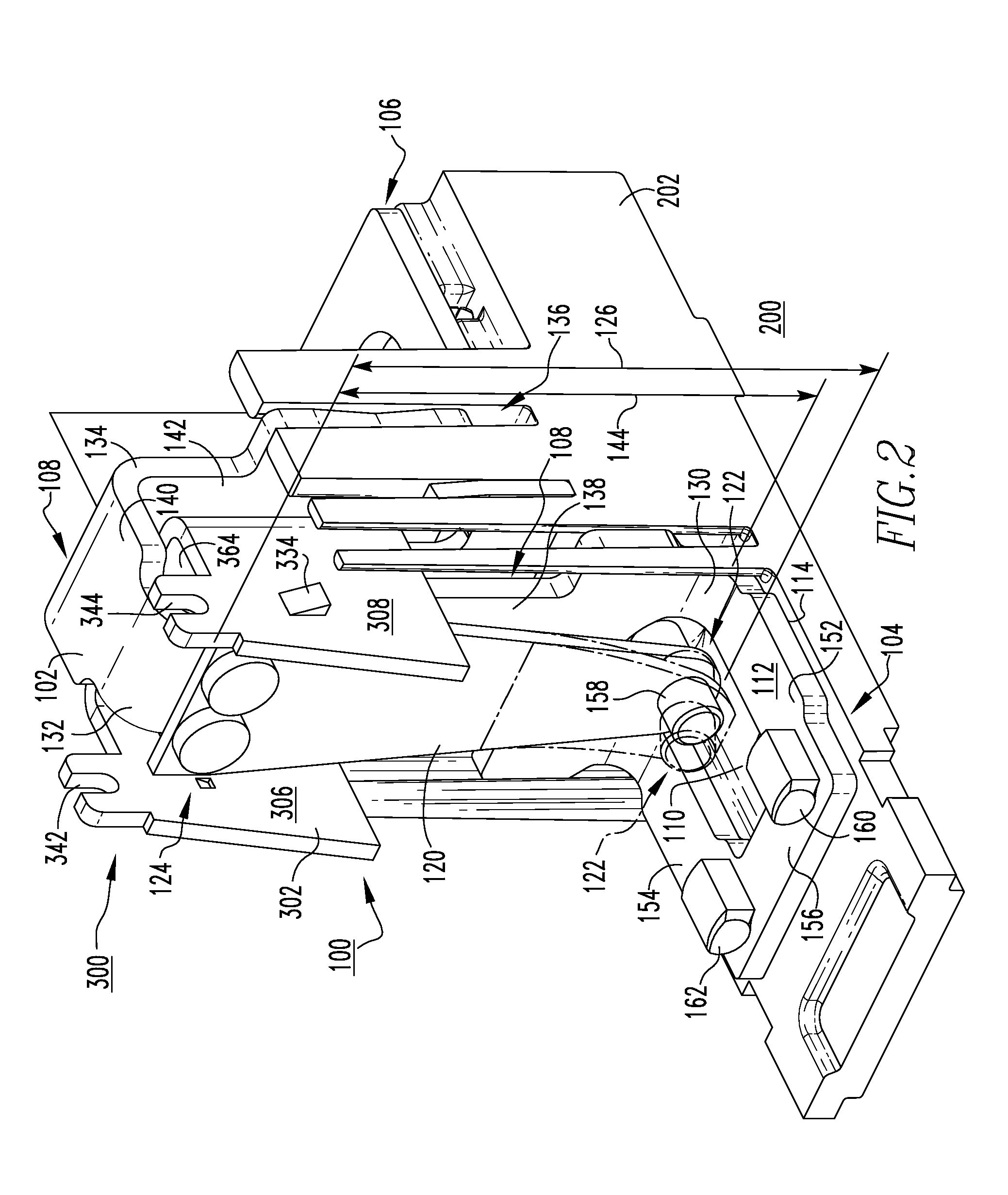 Magnetic trip mechanism and electrical switching apparatus employing the same